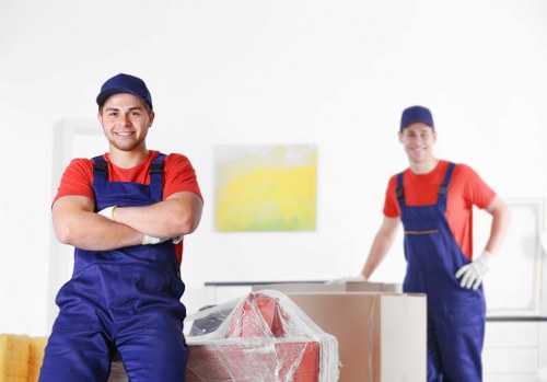 Professional removal companies working in Brent
