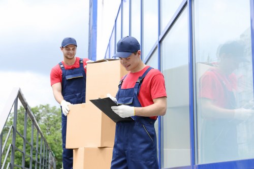 Eco-friendly moving solutions in Barnes Cray