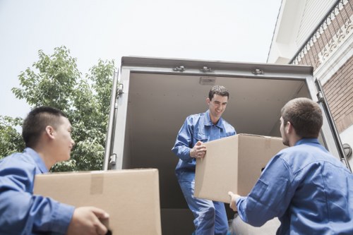 Packing services provided by Becontree Heath removal company