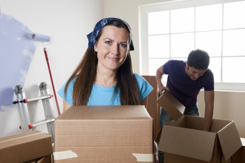 Eco-friendly moving practices by Wembley Park movers
