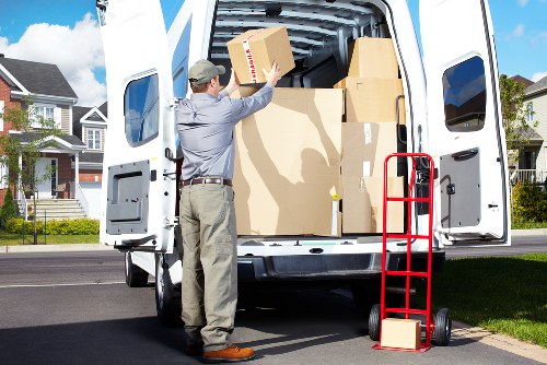 Secure storage facilities offered by Mitcham movers