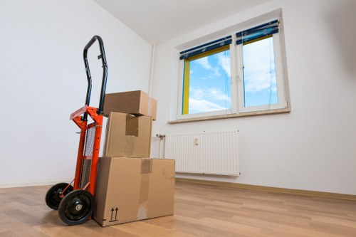 Safe transportation of belongings by Old Oak Common removal professionals