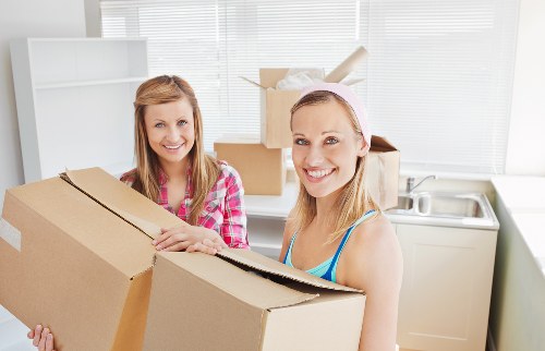 Secure storage facility offered by St Pauls Cray removal company