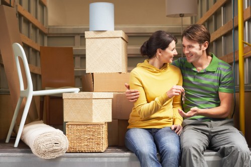 Various types of moving vans available for relocation